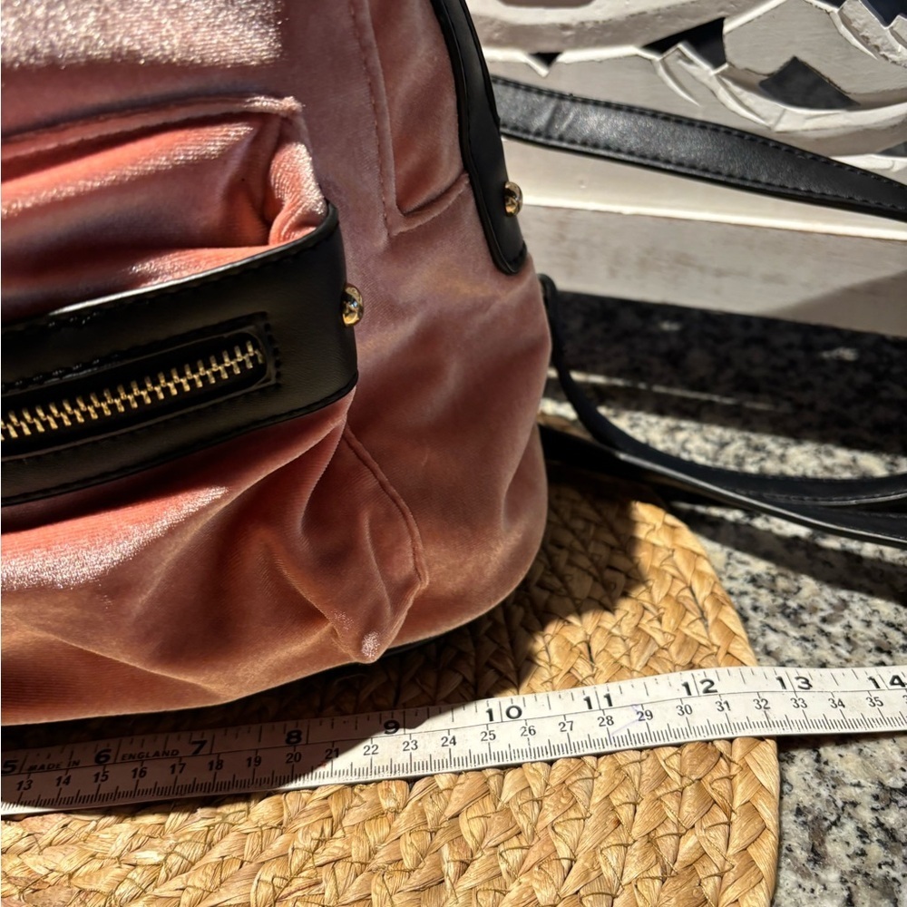 Velvet Pink Backpack - Picture 6 of 11
